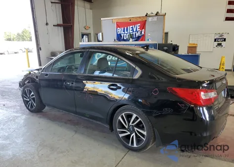 2017 Subaru Legacy Sport z USA, uszkodzony, nr VIN 4S3BNAR65H3052080